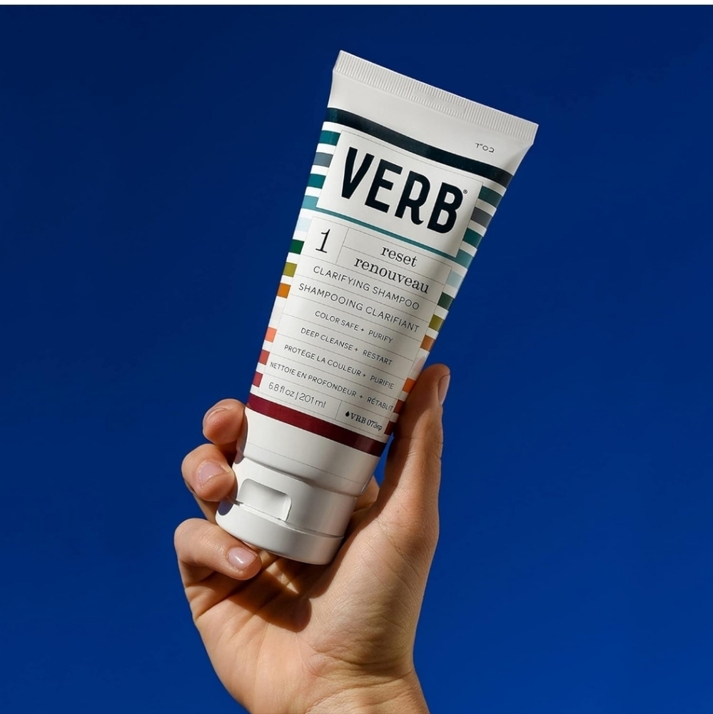 Verb Reset Clarifying Shampoo 6.8 oz NEW
